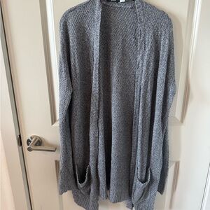 Gray Open-Front BDG Sweater